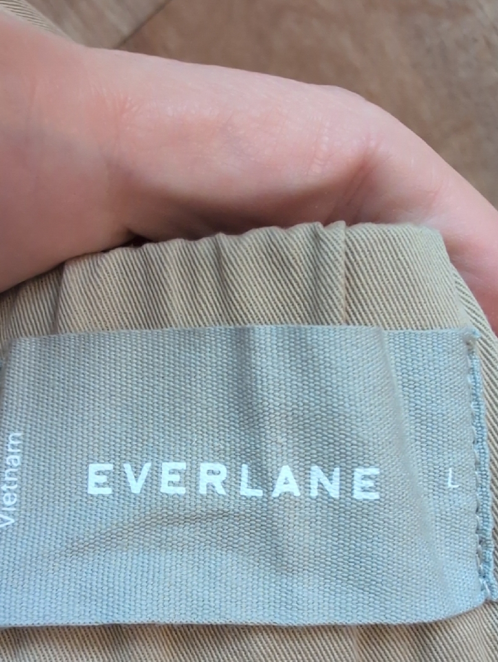 Everlane Easy Pant - Picture 3 of 3